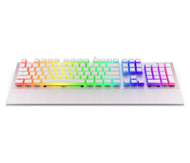 ENDORFY Omnis Onyx White Kailh Blue RGB - 1077293 - zdjęcie 3